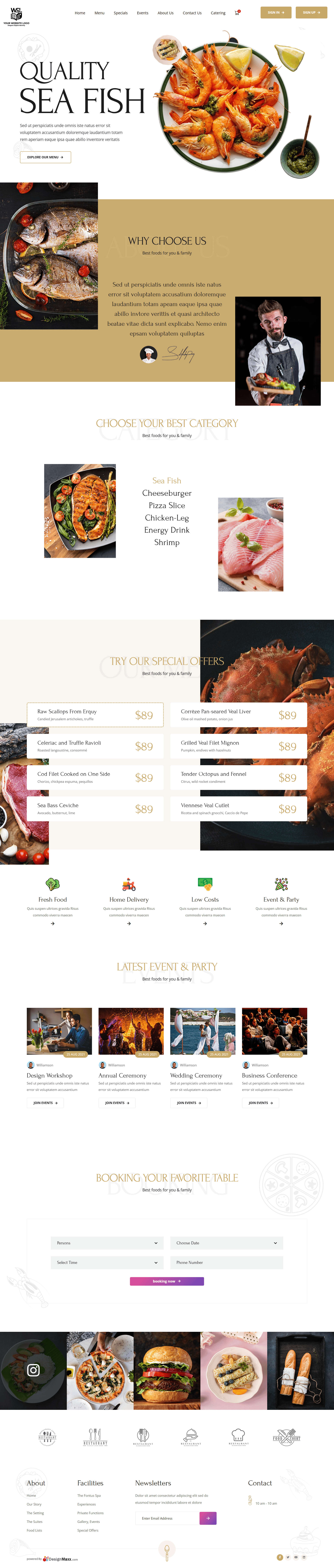 Template 1 Kalbabi Light Mode